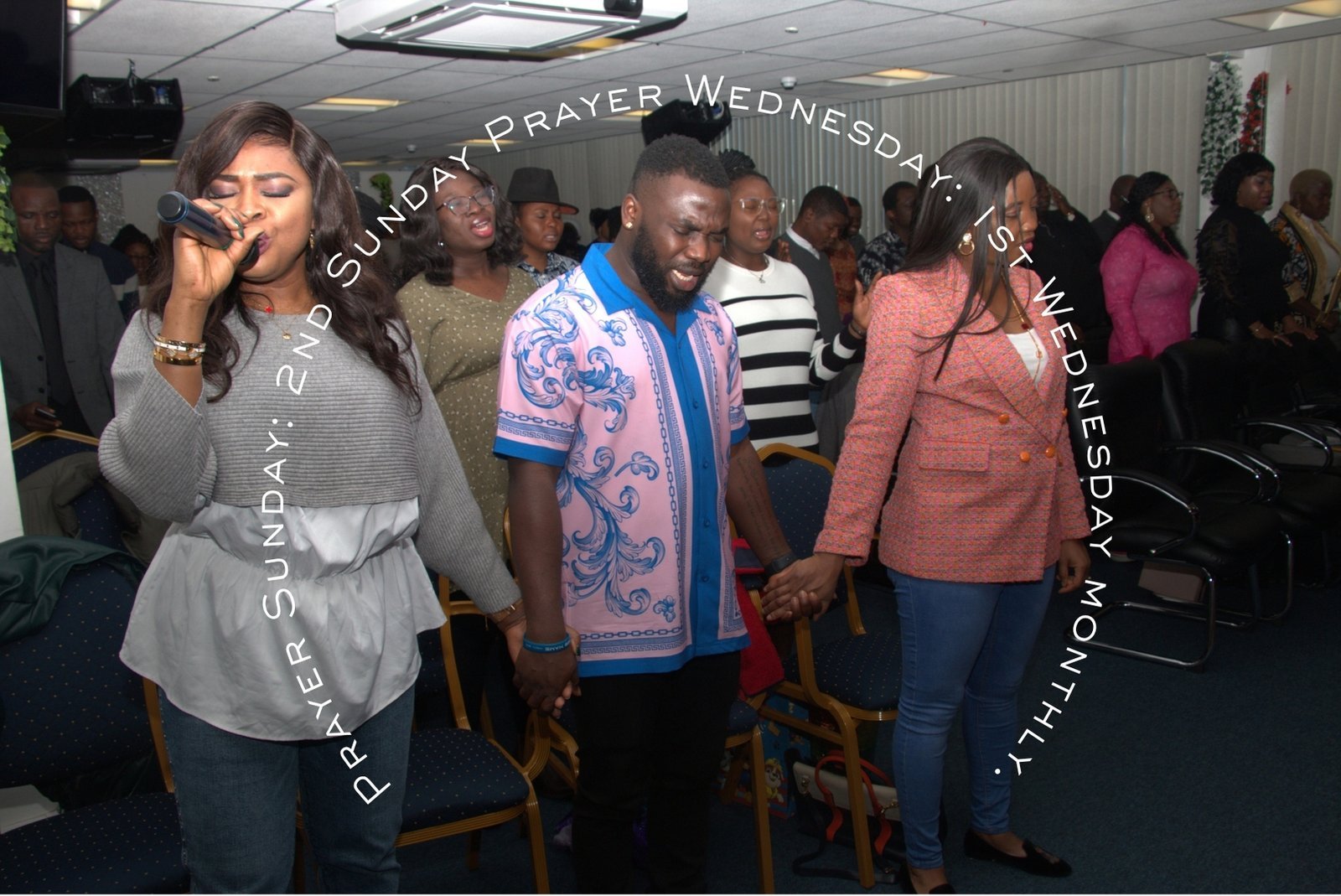 House of Mercy prayer gathering